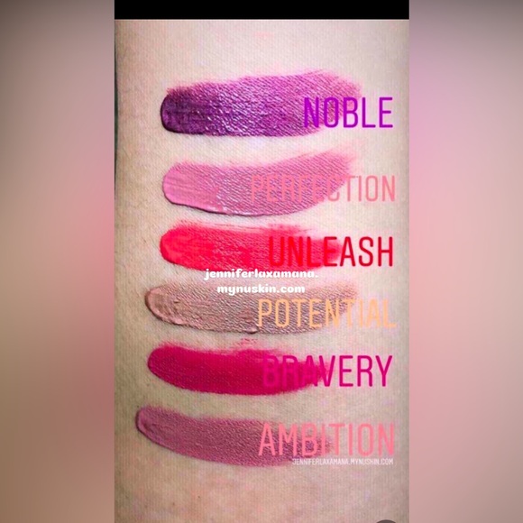 1 - Powerlips Fluid - AMBITION COLOR - Picture 1 of 16